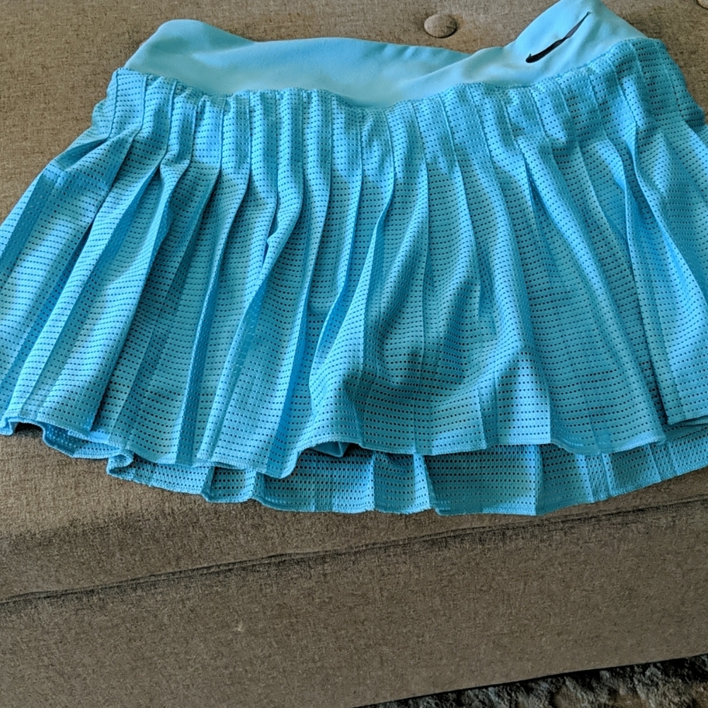 Nike Dri-Fit pleated tennis skirt